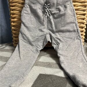 Gray Kids Jogger Pants